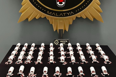 MAŞTİ Otogar da uyuşturucu hap ele geçirildi