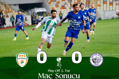 Yeşilyurtspor, kendi evinde fırsatı kaçırdı: 0-0