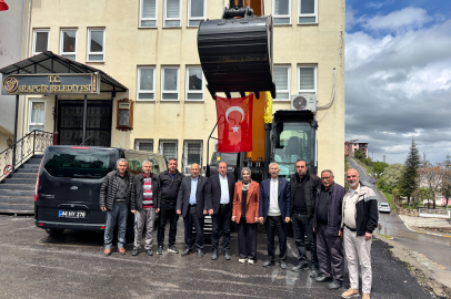 Arapgir belediyesi araç filosunu güçlendirdi