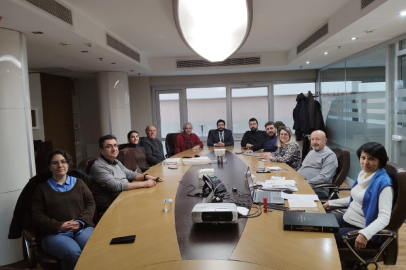 Jeoloji Mühendisleri Odası görev bölümü yaptı
