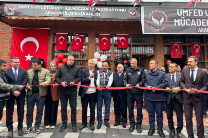 UMFED Arapgir İlçe Binası törenle açıldı
