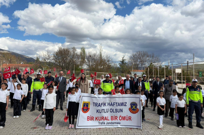 Doğanşehir’de Miniklere Trafik Bilinci aşılandı
