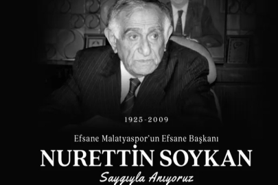 Efsane Başkan Nurettin Soykan'ı rahmetle anıyoruz