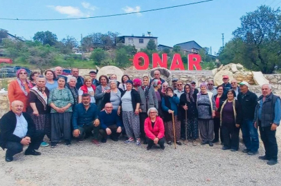 Onar Köyünde 'Rızalık Lokması' Düzenlendi