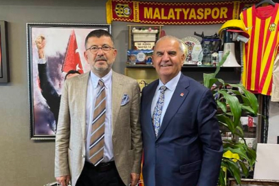 Dr.Şahin: Veli Ağbaba Malatya’nın gurur kaynağıdır