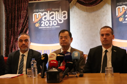 MAGİNDER, 'Malatya 2030 Çalıştayı'nın sonuç bildirgesini açıkladı