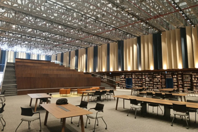Bölgenin en büyük Büyükşehir kütüphanesi açılıyor