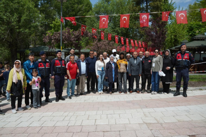 'İpek Yolu Kervanı' Malatya'da