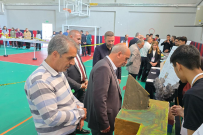 Kale de TÜBİTAK Bilim Fuarı Düzenlendi