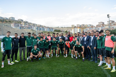 Başkan Er’den Yeşilyurtspor'a Moral Ziyareti