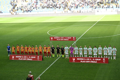 Yeşilyurtspor 2. Lig hayalini gelecek sezona bıraktı