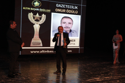 ALTIN BAŞARI ÖDÜLLERİ SAHİPLERİNİ BULDU!