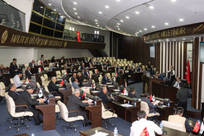 Büyükşehir Meclis toplantısı yapıldı