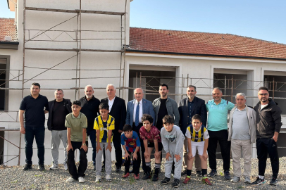 Yeşiltepe Amatör Spor Evi Tesisinde Çalışmalar Sürüyor
