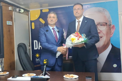 İYİ Parti İl Başkanı Yıldız görevi devir aldı