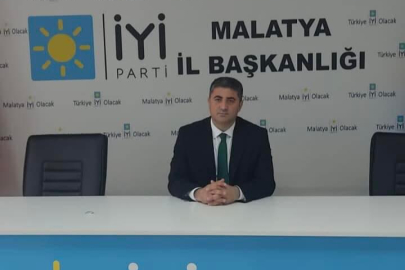 Serdar Yıldız İYİ Parti İl Başkanı oldu