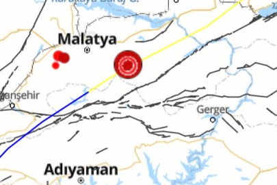 Malatya 5,6 ile sallandı, deprem paniği yaşandı