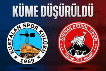 Şike yapan 2 kulüp küme düşürüldü