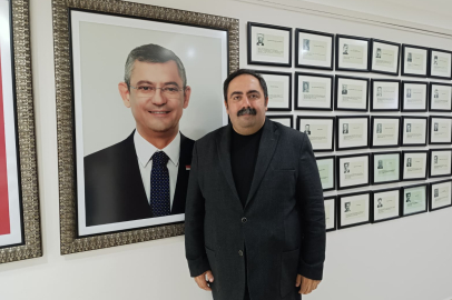 CHP Malatya Teşkilatı Özgür Özel'e destek verdi