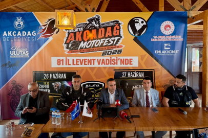 Moto Fest & Kamp Festivali Akçadağ'da yapılacak