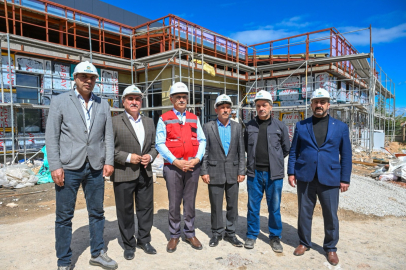 Kiltepe ve Çarmuzu'ya Spor Kompleksi yapılıyor