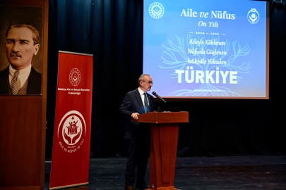 'Aile ve Nüfus 10 Yılı' etkinliği yapıldı