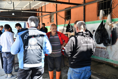 Yeşilyurt'ta Kurban satış ve kesim yerleri belirlendi