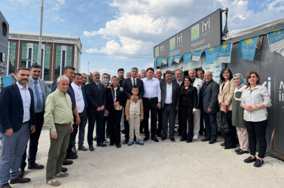 İYİ Partide Bayramlaşma töreni düzenlendi