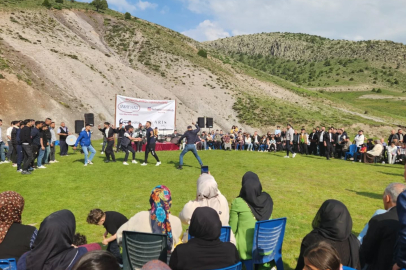 Narmikan Yayla Şenliği ilgi gördü