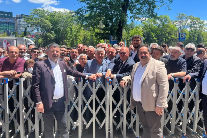 CHP Malatya Teşkilatları Özgür Özel'in yanında yer aldı