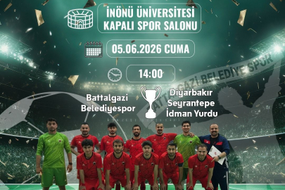 BATTALGAZİ BELEDİYESPOR’DA YARI FİNAL HEYECANI