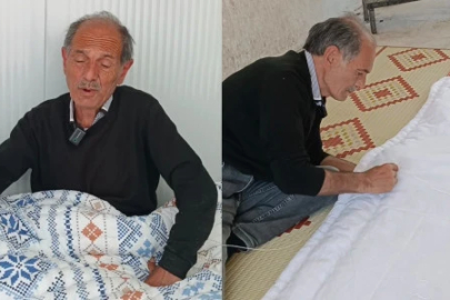 Darende de son yorgancı da pes ediyor