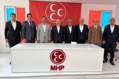 MHP Malatya’da 7 İlçe Başkanlığına yeni atama yaptı