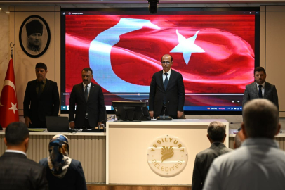 Yeşilyurt Belediye Meclisi toplantısı yapıldı