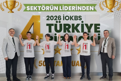 Çamlıca Koleji’nden Türkiye Çapında Başarı