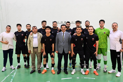 Battalgazi Belediyespor Futsal Takımı finale oynuyor