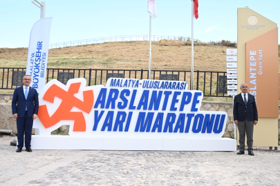 'Bu Maraton Malatya'nın yeniden ayağa kalkışının sembolüdür'