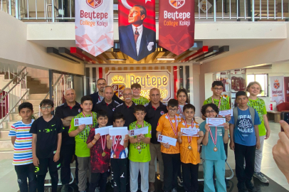 BEYTEPE KOLEJİ SATRANÇ TURNUVASI TAMAMLANDI
