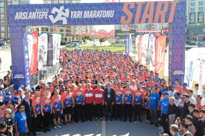 ARSLANTEPE YARI MARATONU HER YIL YAPILACAK