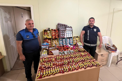 Battalgazi de tüketim tarihi geçmiş ürünlere el konuldu