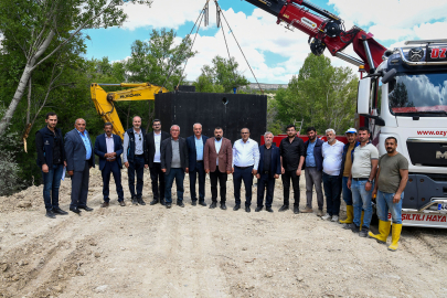 MASKİ Kurşunlu'nun alt yapısını yeniledi