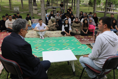 Prof. Dr. Nusret Akpolat Gönül Dağına konuk oldu
