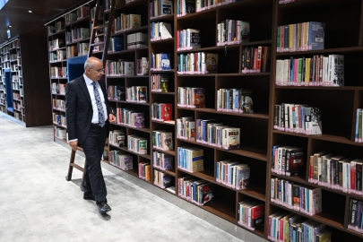Büyükşehir Bölgenin en büyük kütüphanesini açıyor