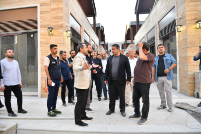 Babacan: Malatya Çarşısında yeraltı otoparkları açılacak