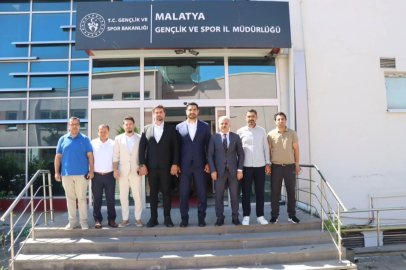 Güreş federasyon Başkanı Malatya'da