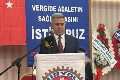 Demiryol-İş Sendikası Genel Kurulu iptal edildi.