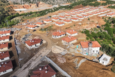 Başkan Er: Doğanşehir yeniden inşa edildi