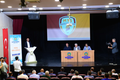 Başkan Sami Er'den Spor Kulüplerini birleştirme hamlesi