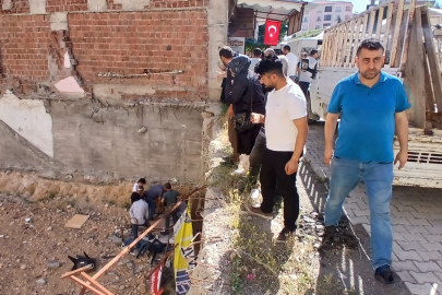 Battalgazi'de inşaat firmasına güvenlik cezası