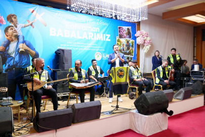 Yeşilyurt Muhtarlarına Babalar Günü eğlencesi